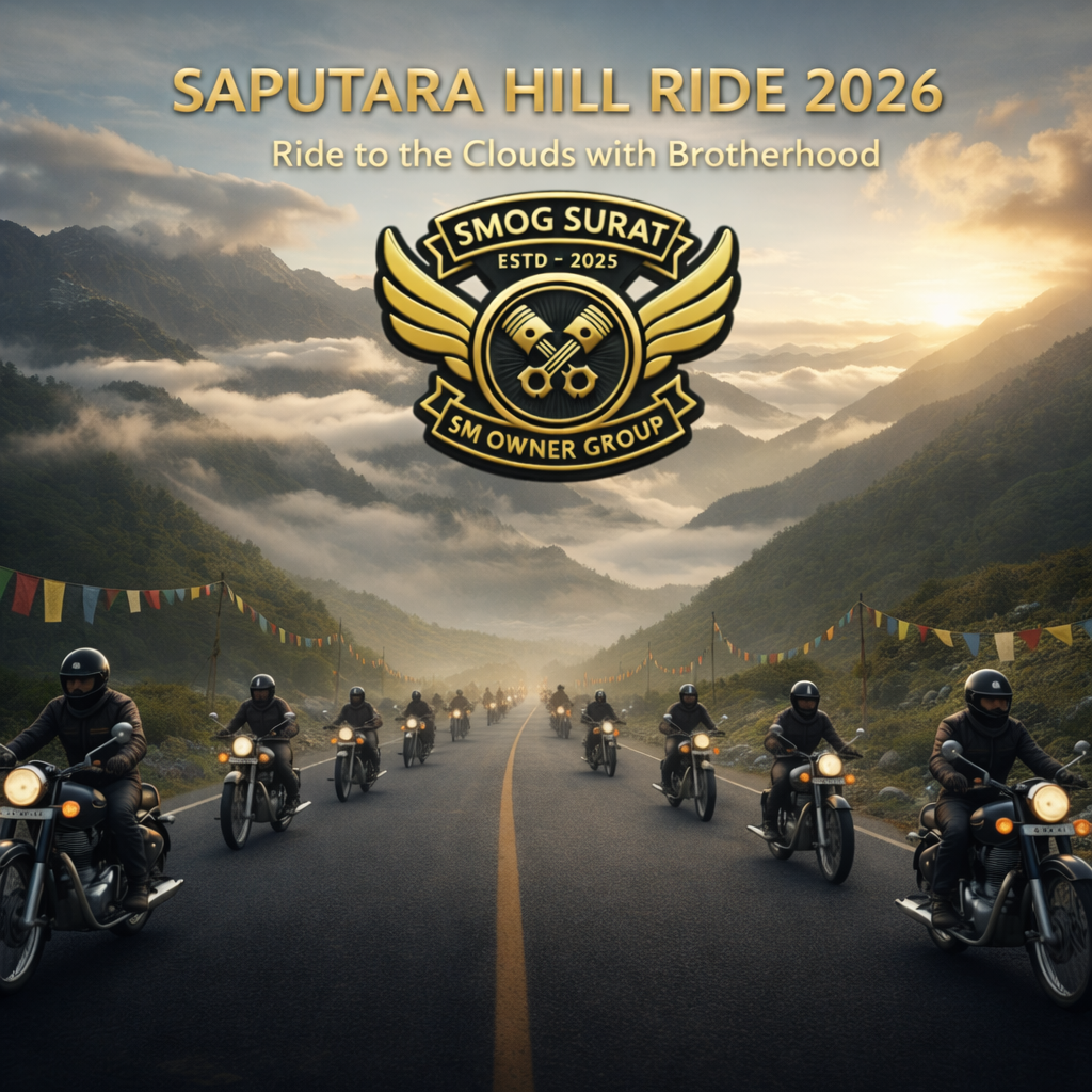 Saputara Hill Ride 2026 🏍️